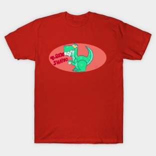 T-Rex Shaped T-Shirt